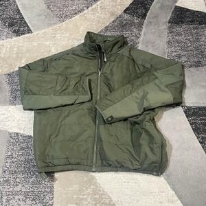 Made for Heroes The Force Jacket Men 3XL‎ Green Primaloft Zip Puffer Military